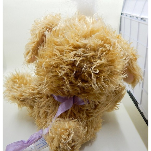 Cabbage Patch CPK Xavier Roberts 10" Tan Shaggy Puppy Dog Pet 2005 - Picture 8 of 12